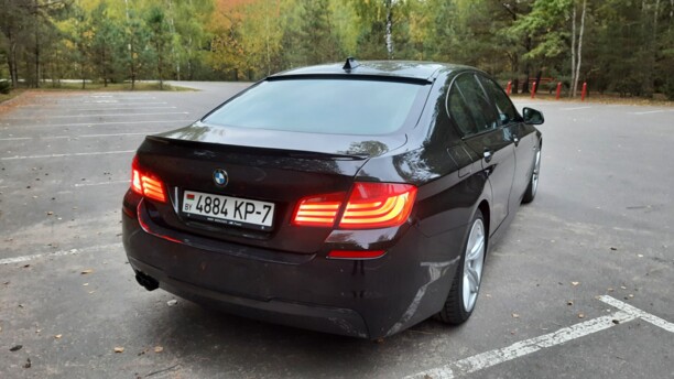BMW 5 серия F10, F11, 2010 г.