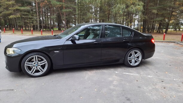 BMW 5 серия F10, F11, 2010 г.
