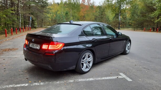 BMW 5 серия F10, F11, 2010 г.