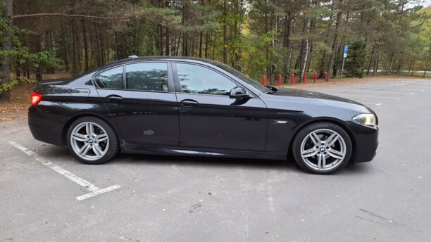 BMW 5 серия F10, F11, 2010 г.