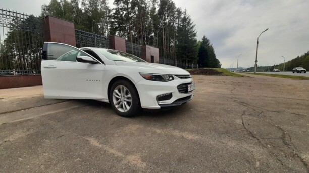 Chevrolet Malibu IX, 2016 г.