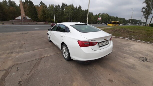 Chevrolet Malibu IX, 2016 г.