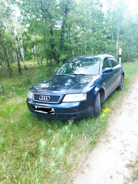 Audi A6 C5, 1998 г.