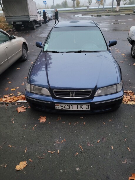 Honda Accord V · Рестайлинг, 1998 г.