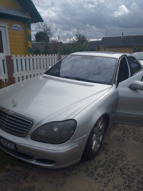 Mercedes-Benz S-Класс W220 · Рестайлинг, 2004 г.