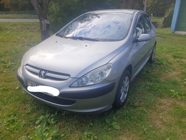Peugeot 307 I, 2001 г.