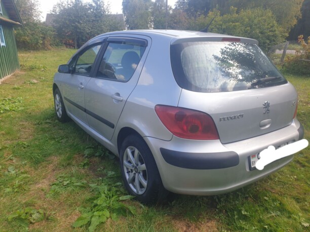 Peugeot 307 I, 2001 г.