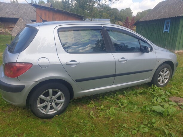 Peugeot 307 I, 2001 г.
