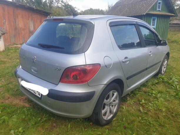Peugeot 307 I, 2001 г.