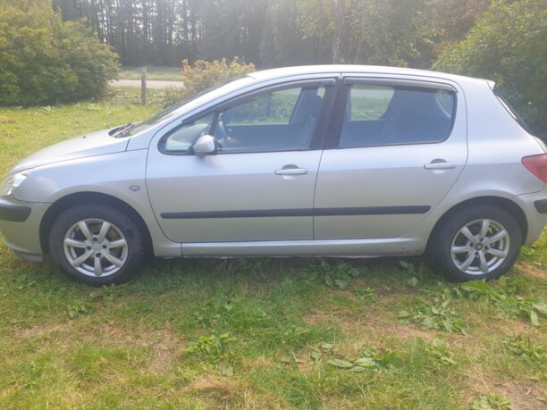 Peugeot 307 I, 2001 г.