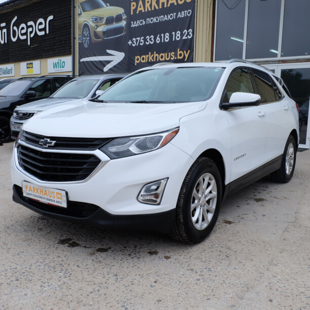 Chevrolet Equinox III, 2017 г.