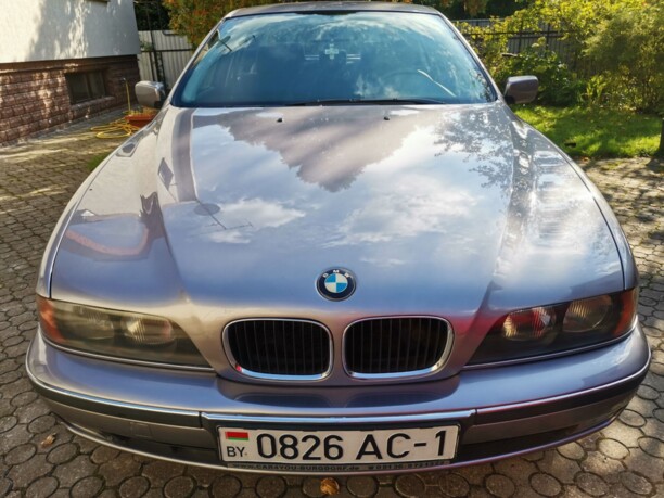 BMW 5 серия E39, 1998 г.