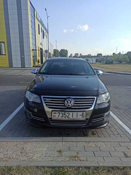 Volkswagen Passat B6, 2005 г.