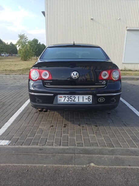 Volkswagen Passat B6, 2005 г.