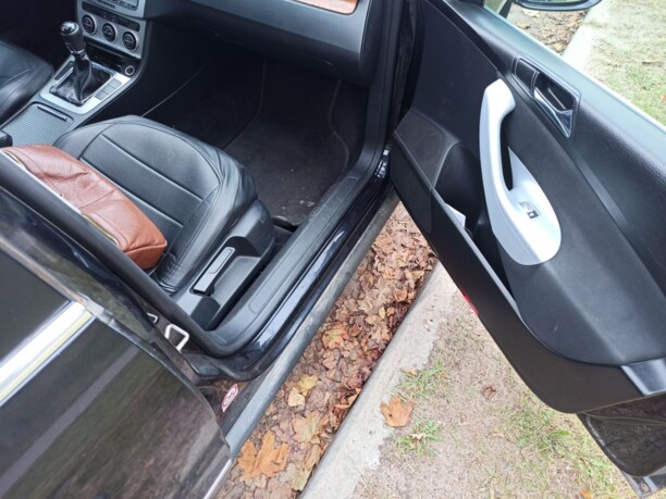Volkswagen Passat B6, 2005 г.