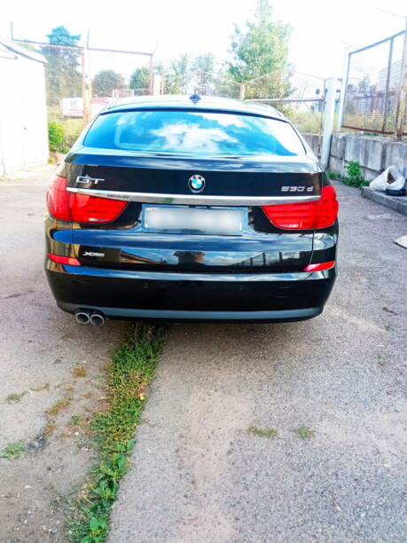 BMW 5 серия F07 (GT), 2012 г.