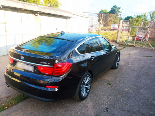 BMW 5 серия F07 (GT), 2012 г.