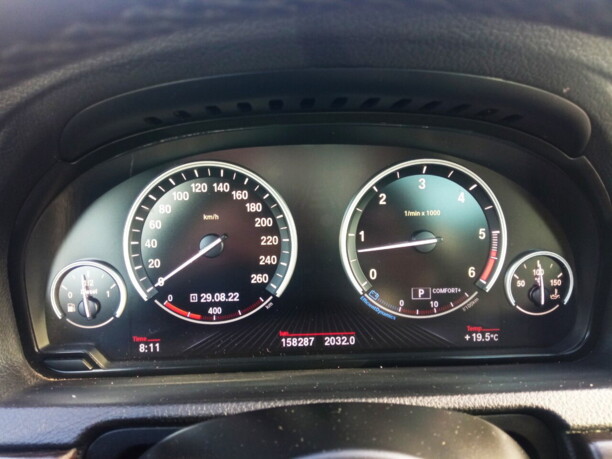 BMW 5 серия F07 (GT), 2012 г.