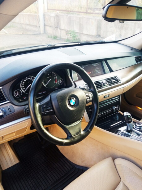 BMW 5 серия F07 (GT), 2012 г.