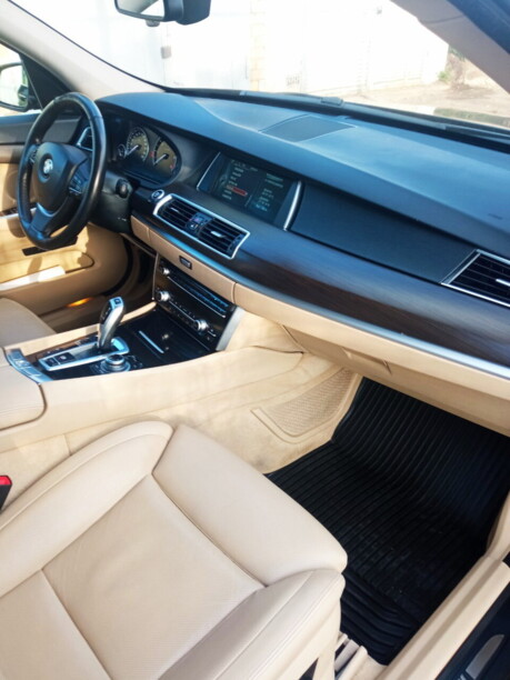 BMW 5 серия F07 (GT), 2012 г.