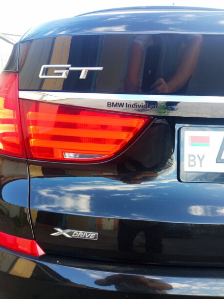 BMW 5 серия F07 (GT), 2012 г.