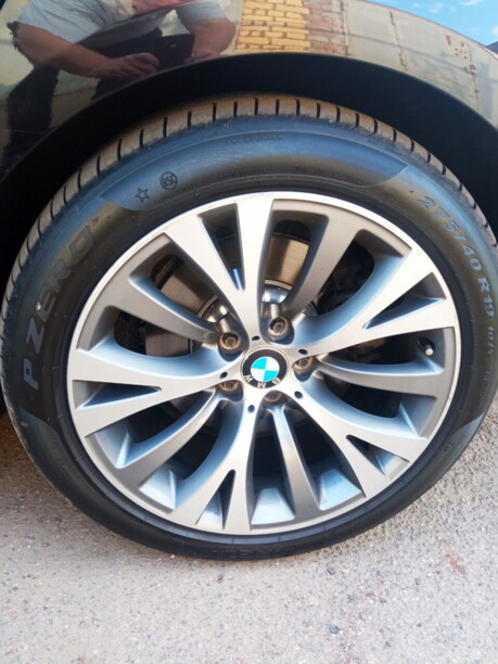 BMW 5 серия F07 (GT), 2012 г.