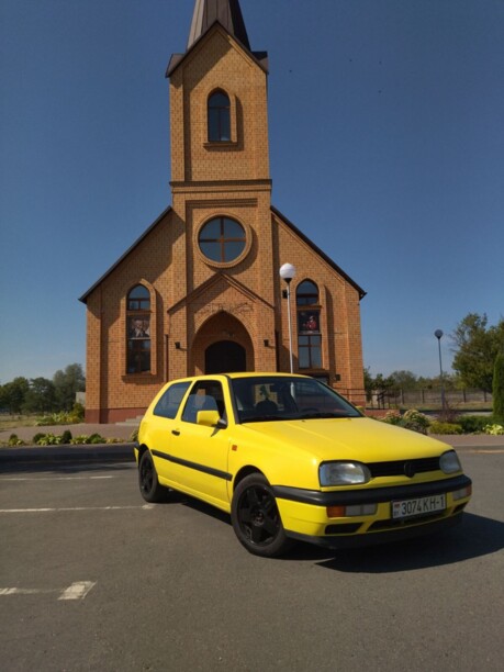 Volkswagen Golf III, 1997 г.