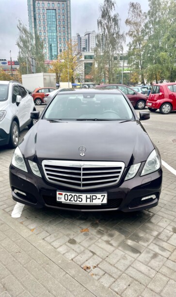 Mercedes-Benz E-Класс W212, S212, C207, A207, 2010 г.