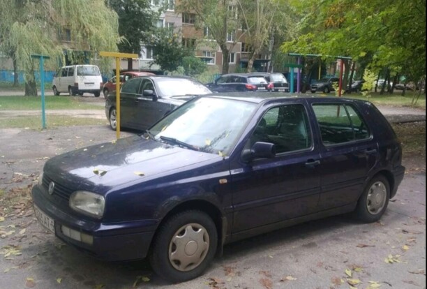 Volkswagen Golf III, 1997 г.