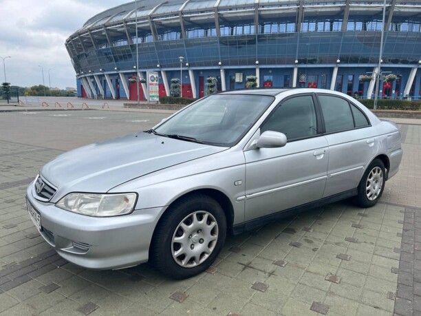 Honda Accord VI · Рестайлинг, 2001 г.