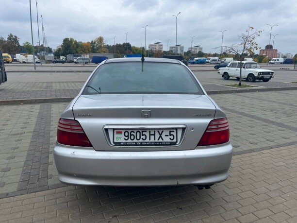 Honda Accord VI · Рестайлинг, 2001 г.