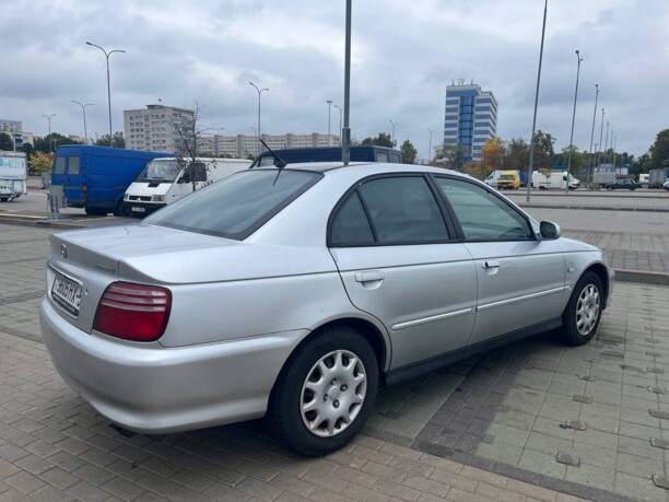 Honda Accord VI · Рестайлинг, 2001 г.