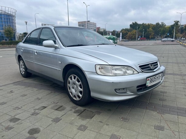 Honda Accord VI · Рестайлинг, 2001 г.