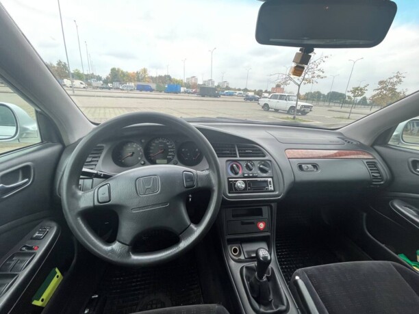Honda Accord VI · Рестайлинг, 2001 г.