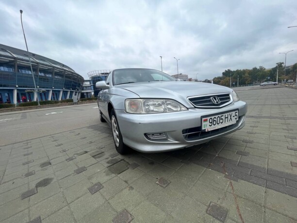 Honda Accord VI · Рестайлинг, 2001 г.