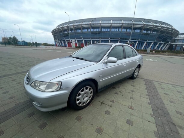 Honda Accord VI · Рестайлинг, 2001 г.