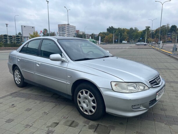 Honda Accord VI · Рестайлинг, 2001 г.