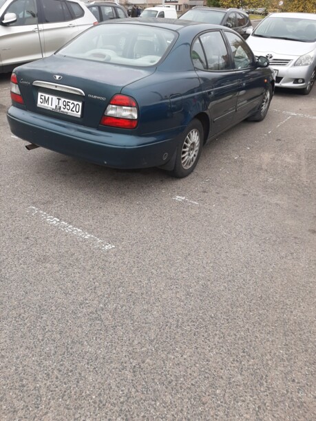 Daewoo Leganza, 1998 г.