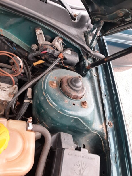 Daewoo Leganza, 1998 г.