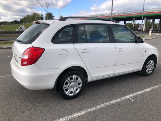 Skoda Fabia 5J, 2009 г.