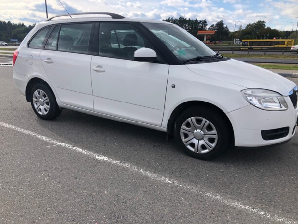 Skoda Fabia 5J, 2009 г.