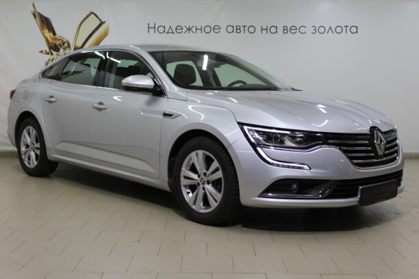 Renault Talisman I, 2017 г.