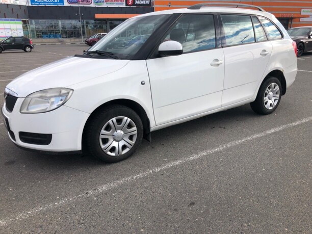 Skoda Fabia 5J, 2009 г.