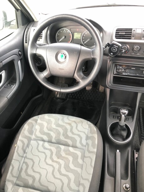 Skoda Fabia 5J, 2009 г.