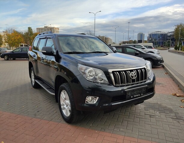 Toyota Land Cruiser Prado J150, 2012 г.