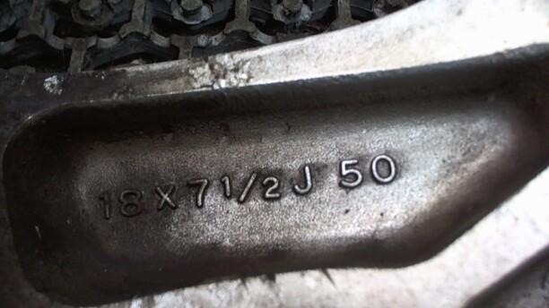 7x18 5x114.3 1 шт.