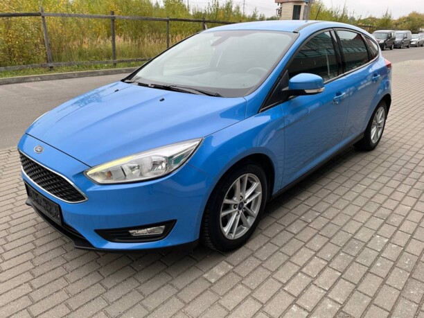 Ford Focus III · Рестайлинг, 2017 г.