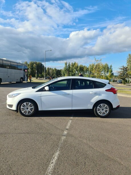 Ford Focus III · Рестайлинг, 2018 г.