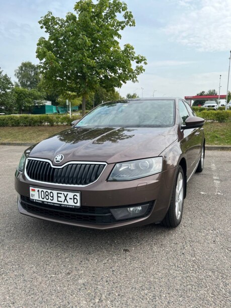 Skoda Octavia III, 2016 г.