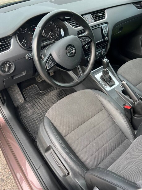 Skoda Octavia III, 2016 г.